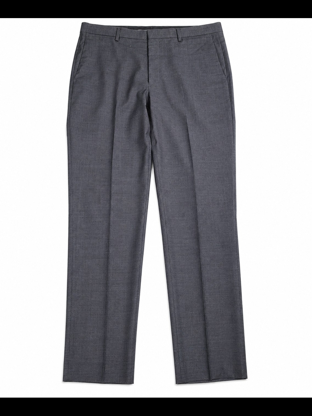 J.Crew Ludlow Tollegno 1900 Italian Wool Stretch Dress Pants Gray 34x32